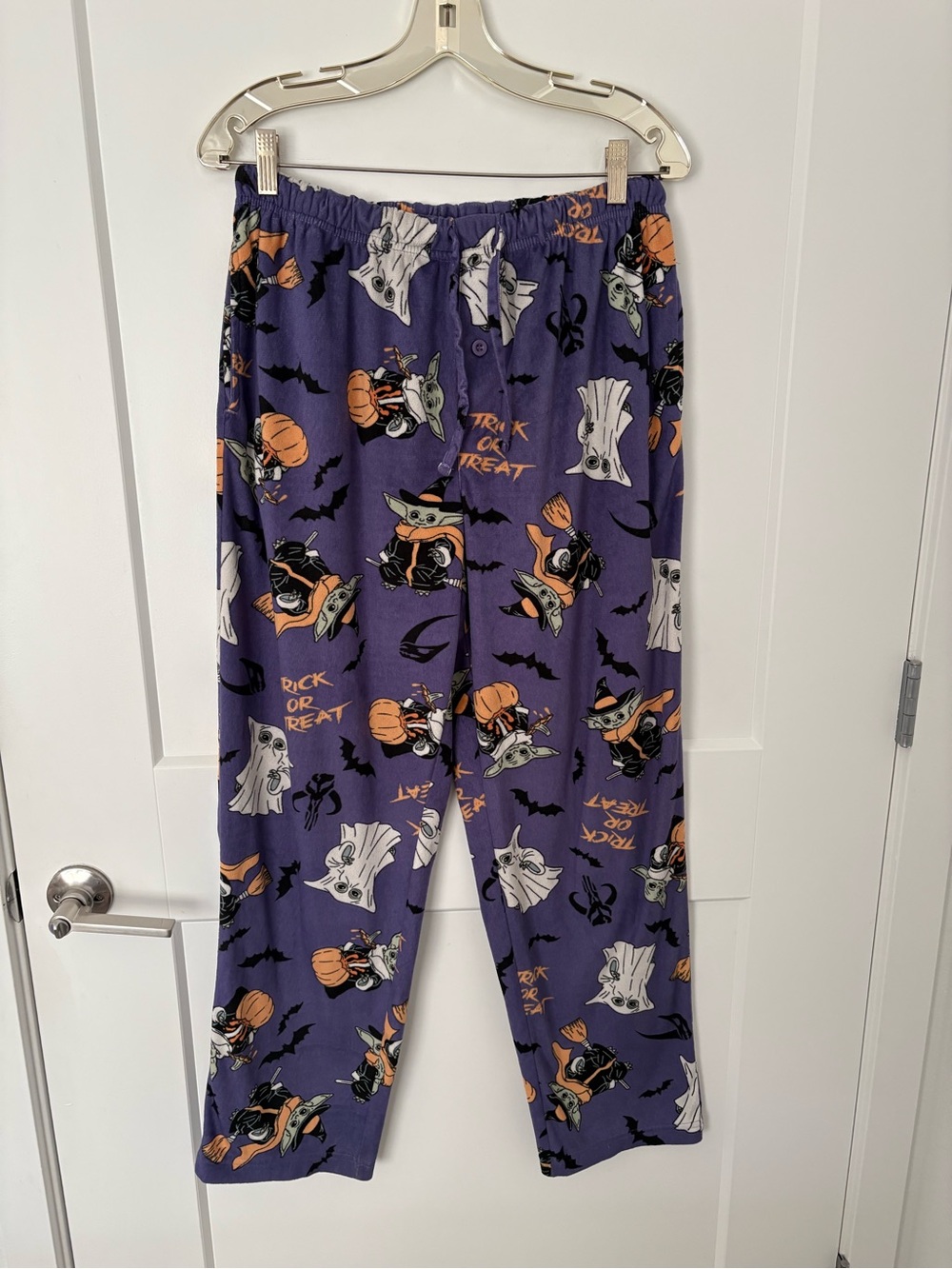 Star Wars Grogu "Baby Yoda" Halloween Pajama Pants